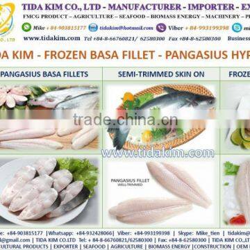 FROZEN BASA FILLLET - PANGASIUS SURIMI-TIDA KIM - BLACK TIGER SHRIMP LIVE FROZEN LOBSTER P ORNATUS - BIG SIZE 10KG photo-3