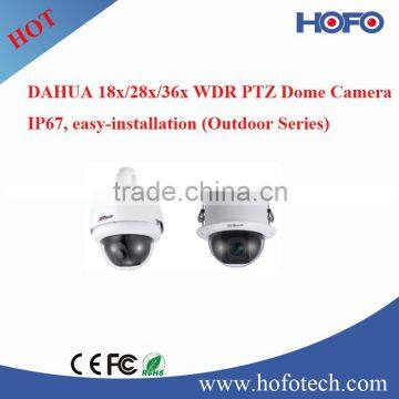 dahua 18x/28x/36x WDR PTZ Dome Camera,security camera