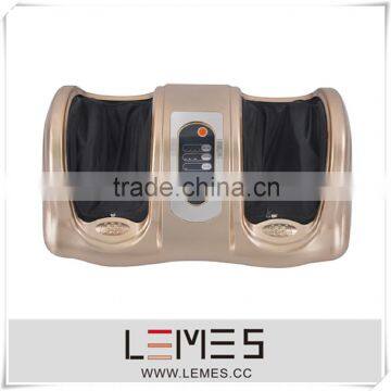 2015 LEMES Electric vibrating automatic heaing foot massager