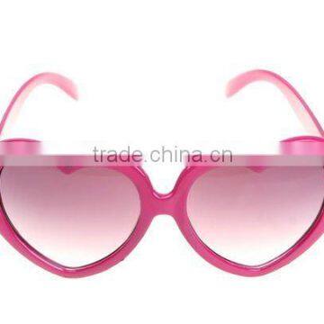 2013 lovely fashion christmas heart-shaped party sunglasses