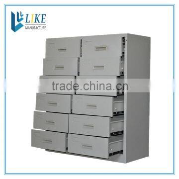 12 drawers cabinet multi metal drawer cabinet