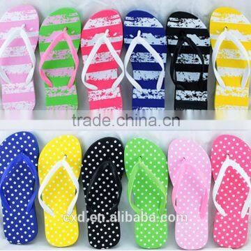 Whole Sale Charming Slippers Summer Flip Flop Slipper Use Indoor Eva Foam Flip Flop Slippers photo-6
