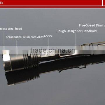 Police tactical flashlight, LED powerful flashlight, hot sale flashlight torch, LED rechargeable flashlight