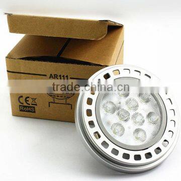 best seller on Alibaba outdoor 9pcs led dimmable Ar111 11w gu10 gu53 led spotlights