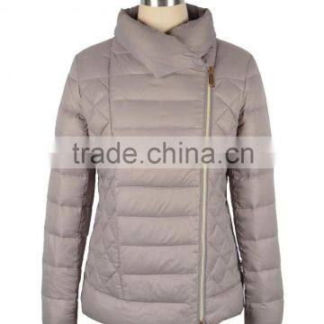 100% nylon women new fashion down jacket for winter .