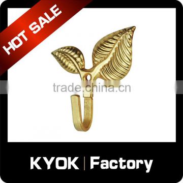 KYOK Double golden colour luxurious fancy curtain accessories,single glide roller heavy duty shower curtain hooks                        
                                                                                Supplier's Choice