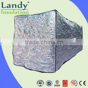 Aluminum foil thermal insulation container liner