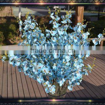 Silk Flower Arrangements Blue Dancing Orchid photo-2