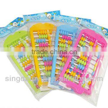 Small fish abacus cute and beautiful education toys