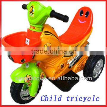 New design nice appearance musical bee child tricycle