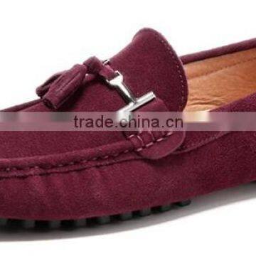 China Factory OEM Slip on Leather Loafers Shoes Quality Choice