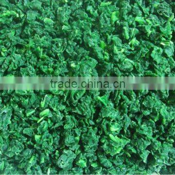 2016 new crop of frozen spinach chopped