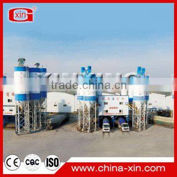 Industrial cheap stationary concrete mixer batching plant