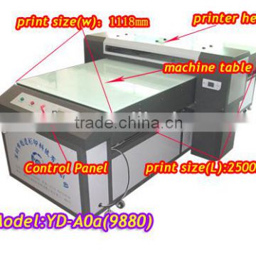 Low Cost DIY, Direct Print, digital crystal print machine