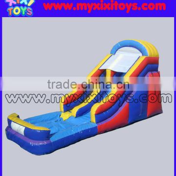 xixi toys Cheap inflatable water slide for play center