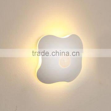 2016 Smart USB Recharge Clovers Body Sensor LED Nightlight photo-2