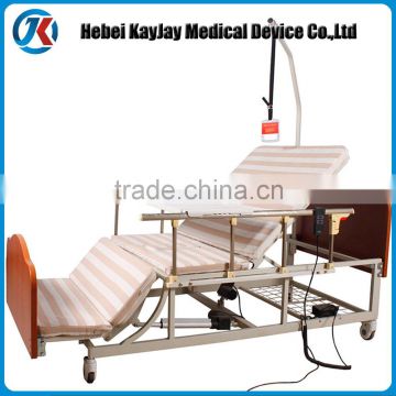 China supplier wheelchair mode electric hospital sand bed