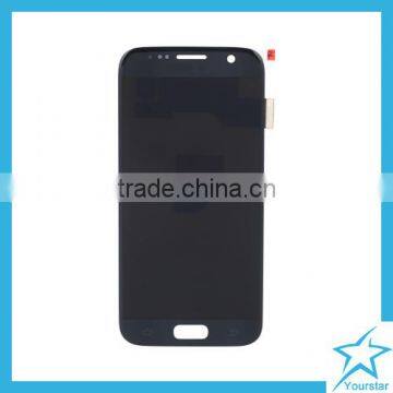 Black LCD digitizer touch screen for samsung S7