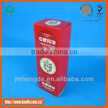 Fasion New Design Good Quality Mooncake Packaging Box For Sale