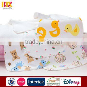 high quality 100% cotton printing fun children sweat absorbent towel