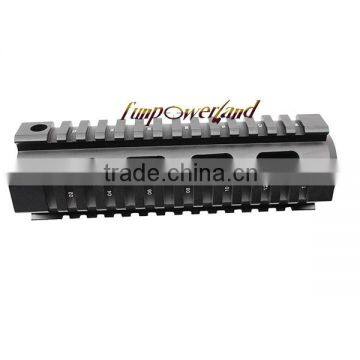 Funpowerland Generalism RIS Handguard 6.7 " Black Color Quad Rail System
