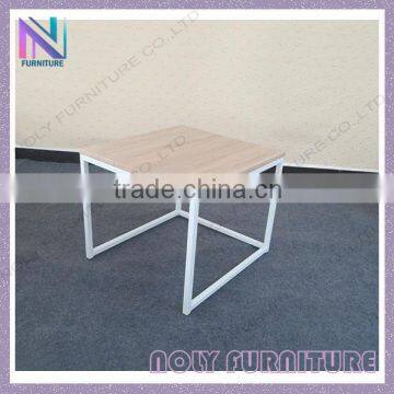 Langfang Furniture Factory Metal Legs Coffee Table Set photo-3