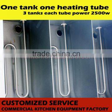 Electric Vertical Commercial Noodle Cooker With Tap 6 Baskets Spagetti Pasta Cookers photo-3