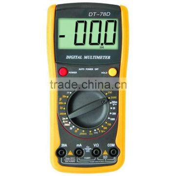 Digital Multimeter DT-78D Multimeter with USB interface