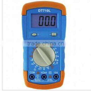 (DT710L) Hot selling low price Pocket Digital Multimeter with backlight