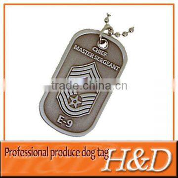 commenative dog tags wholesale for people