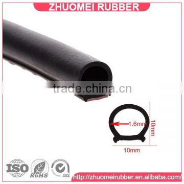 Adhesive D Shape Auto Door Rubber Weather Seal