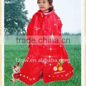 nicest children poncho raincoat rainsuit