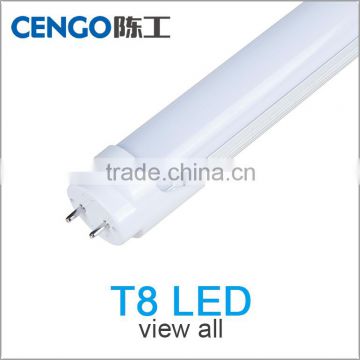 high bightness no flicker 2200lm CE Rohs approval G13 9w 18w 20w T8 led tube lighting