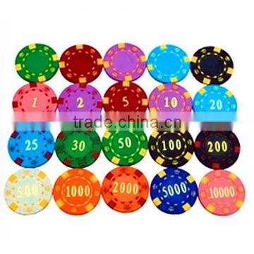 custom plastic token,plastic coin silk screen printing your logo for promotion                        
                                                Quality Choice