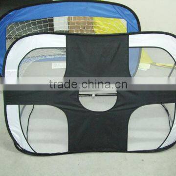 Square Wide Net Pop up Soccer Goal/ Mini Soccer Goal,foldable Soccer Goals Quality Choice photo-1