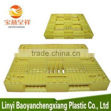 1300X1100X150mm Transportation and wrapping plastic ventilation pallet