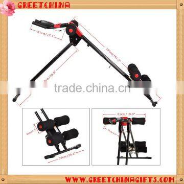 New Waist Abdominal Trainer AB Rollers Coaster Twister Entire Body Exercise Home Gym Fitness Training Equipment photo-4