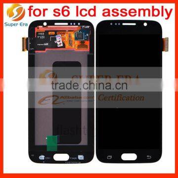 for Samsung Galaxy S6 G920A G920V G920P G920T LCD Screen Touch Digitizer perfect testing