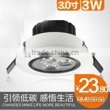 2013 Hot Sales! Down Light 3W,downlight Led, Austrial Hot Selling photo-1