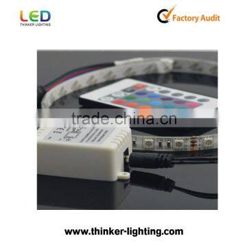 High Quality Led Strip Kit SMD5050 Decorative Lighting 60pcs/m IP20 photo-3