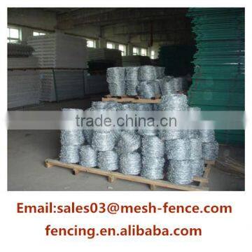  Supply hot-dip galvanized barbed wire price per roll(XinLong Manufacturer)