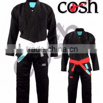 Martial Arts Uniforms BJJ Gi Brazilian Uniforms 100% Cotton Brazillia Jiu Jitsu kimonos Supplier - Bjj-7934 -S