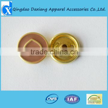 Fashion designer snap fasteners buttons