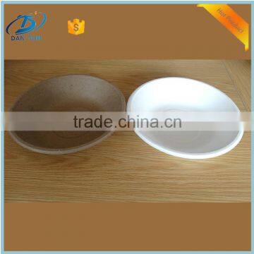 2016 Best Selling Disposable Recycle Paper Pulp Lunch Plate for Packing photo-3