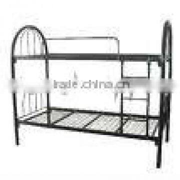 Mesh bunk bed