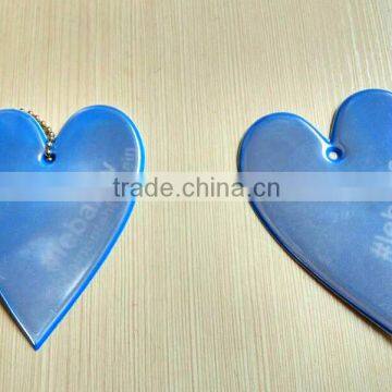 heart shape reflector