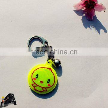 Reflective plastic label tag