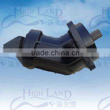 rotary and travel motor hydraulic motors