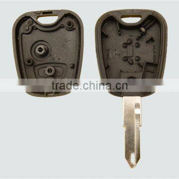 Fire sale key fob citroen for plastic 2 button Citroen xsara 2 remote key shell fob with 206/NE73 blade No Logo