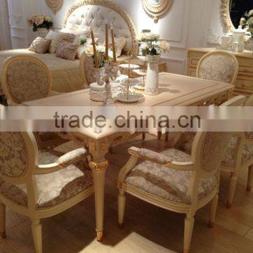 French wooden long dining table(1201)